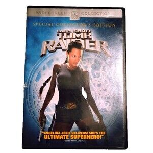 Tomb Raider DVD Movie 2001 Widescreen Action Adventure PG 13